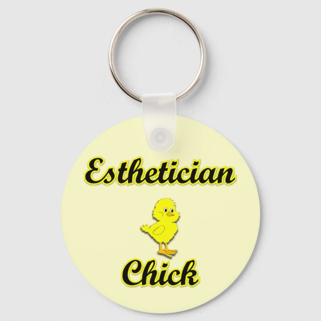 Porte-clés Esthétique Chick (Recto)