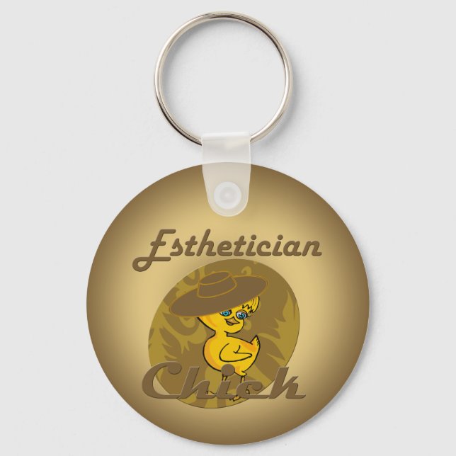 Porte-clés Esthétique Chick #6 (Recto)