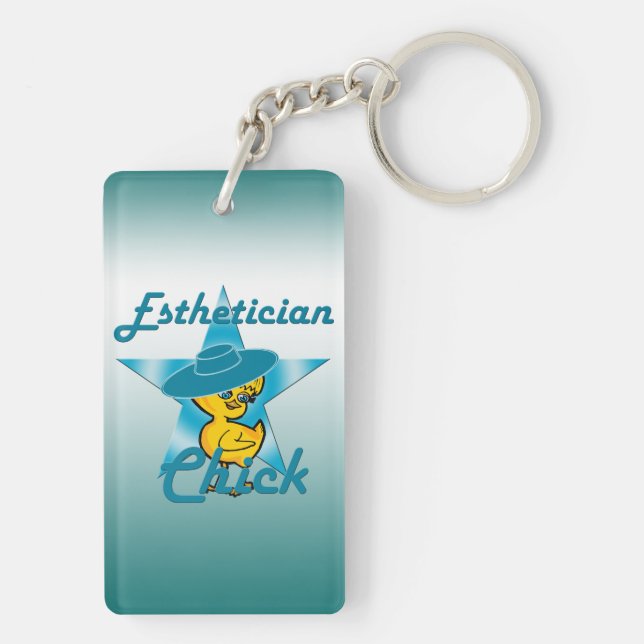 Porte-clés Esthétique Chick #7 (Dos)