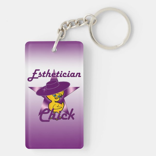 Porte-clés Esthétique Chick #9 (Dos)