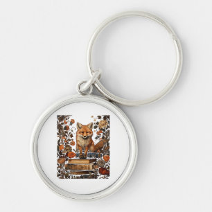 Porte-clés Esthétique Cottagecore avec livre Mignon Goblincor