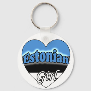 Porte-clés Estonian Girl