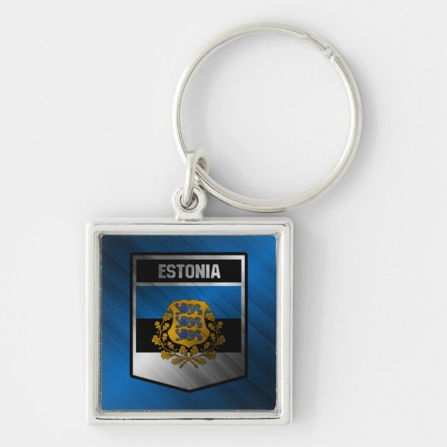 Porte-clés Estonie (Devant)