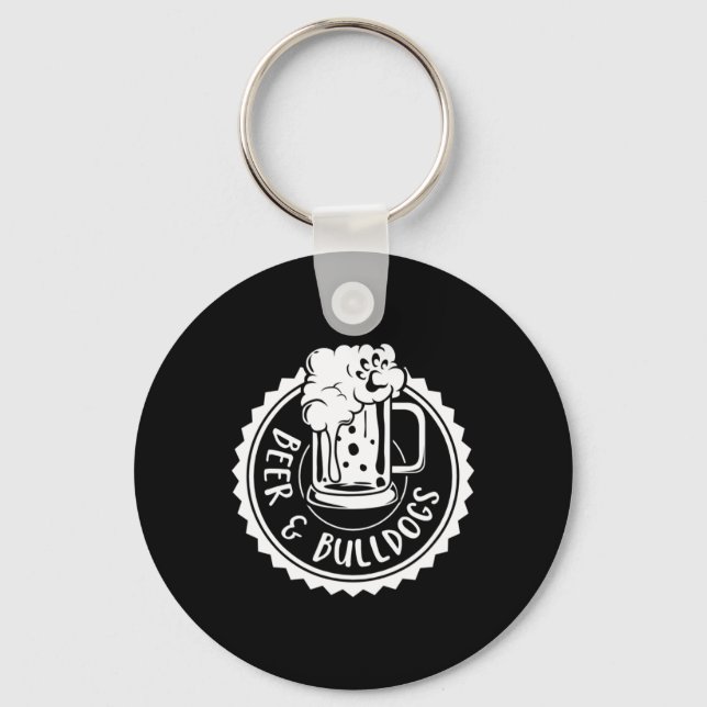 Porte-clés Et Bulldogs - Bulldog (Recto)