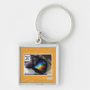 Porte-clés Et je peux DEM de dunette aussi