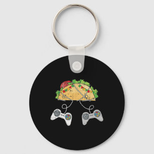 Porte-clés Et Tacos Cinco De Mayo Vidéo-jeu Nourriture Mexica