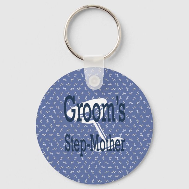 Porte-clés Étape-Mère Du Porte - clé Groom (Recto)