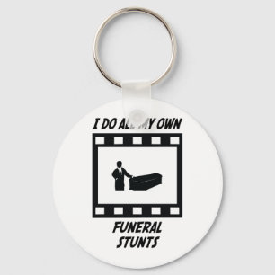 Porte-clés Étapes funéraires