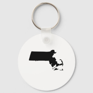 Porte-clés État américain du Massachusetts
