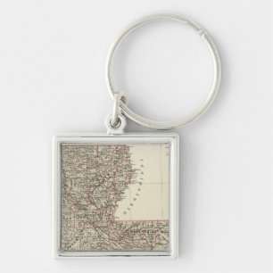 Porte-clés État de Louisiane