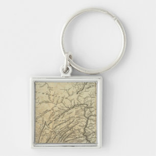 Porte-clés État de Pennsylvanie
