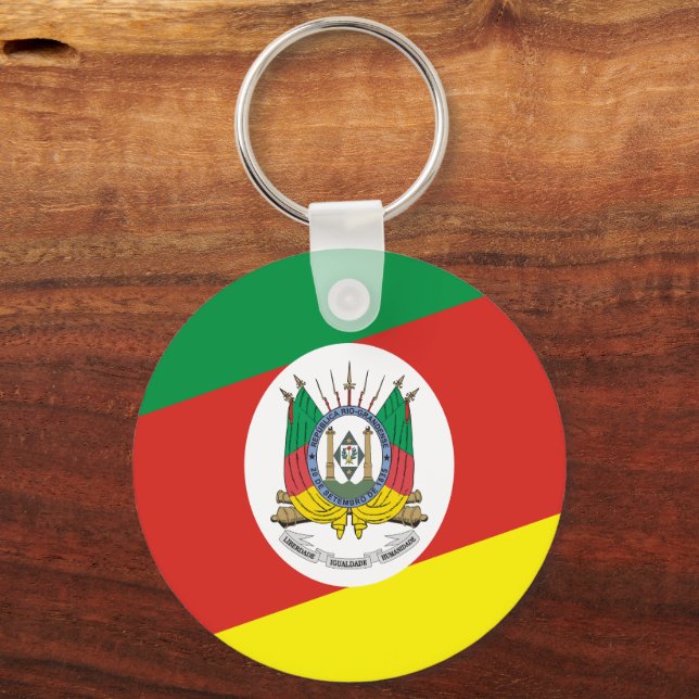 Porte-clés État de Rio Grande do Sul (Verso)
