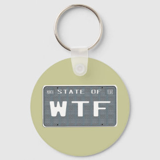 Porte-clés État de WTF