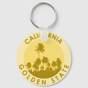 Porte-clés État d'or de Californie