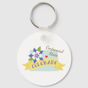 Porte-clés État du centenaire