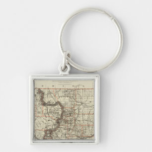 Porte-clés État du Colorado