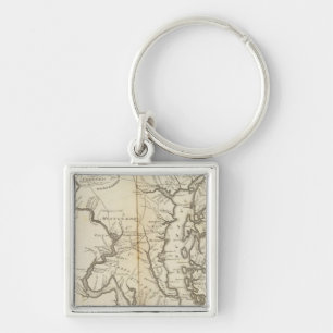 Porte-clés État du Maryland