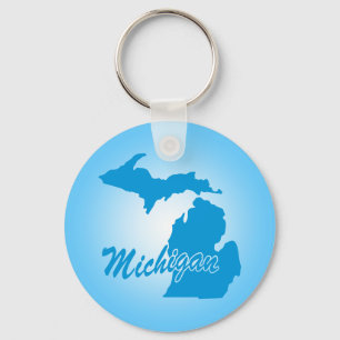 Porte-clés État du Michigan