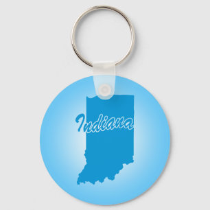 Porte-clés État Indiana