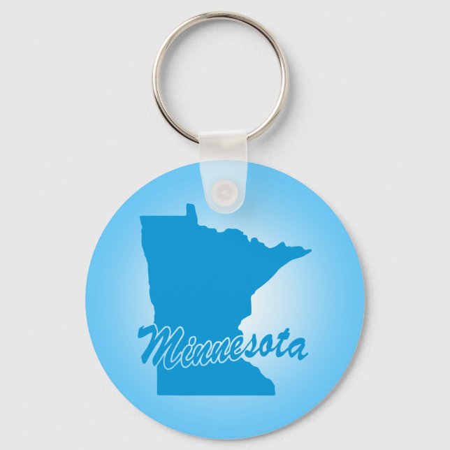 Porte-clés État Minnesota (Recto)