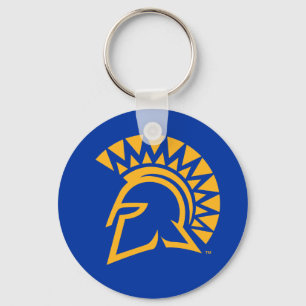 Porte-clés État Spartans de San Jose
