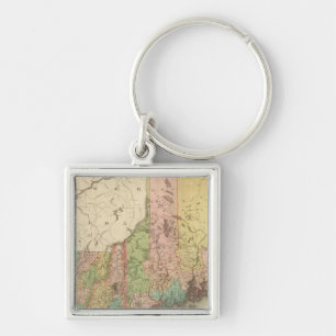 Porte-clés États du Maine, New Hampshire, Vermont