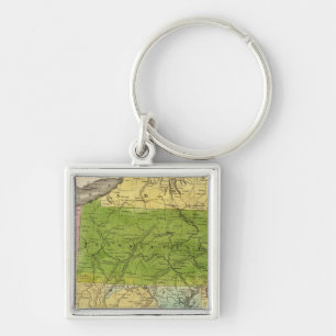 Porte-clés États du milieu 2