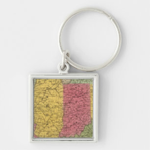 Porte-clés États occidentaux, États-Unis