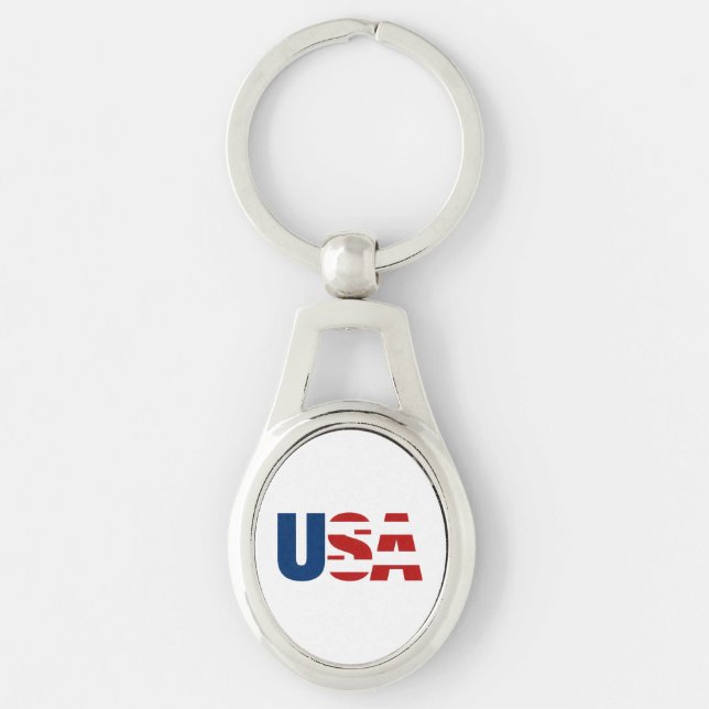 Porte-clés États-Unis. (Devant)