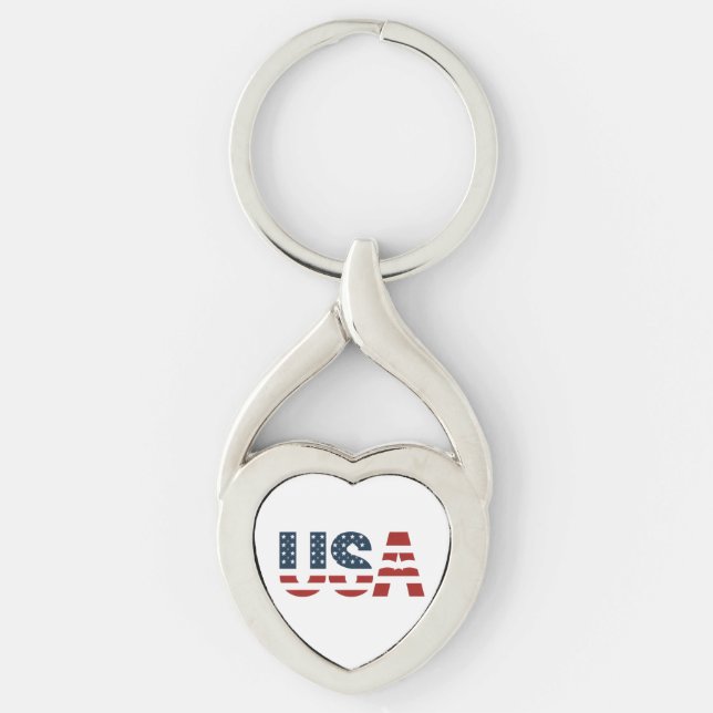 Porte-clés États-Unis (Devant)