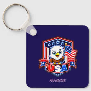Porte-clés États-Unis