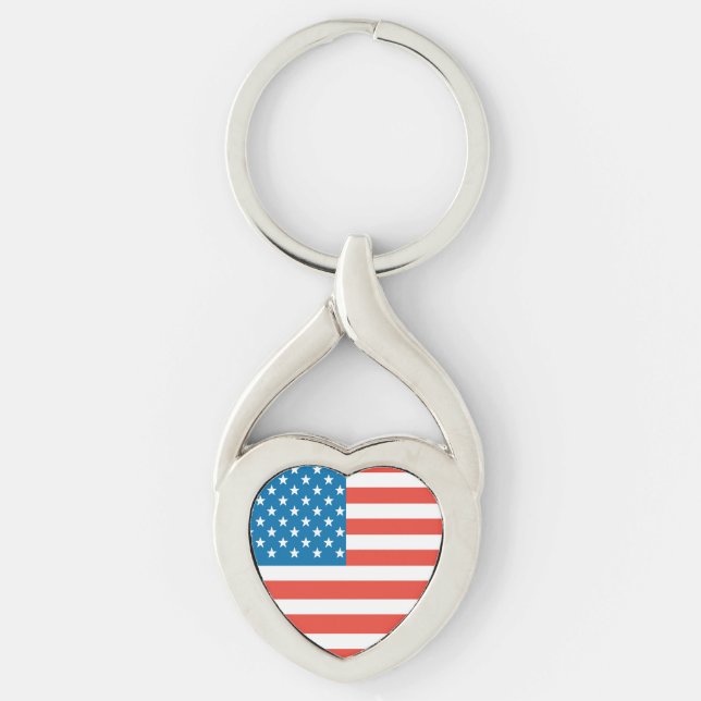 Porte-clés États-Unis (Devant)