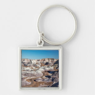 Porte-clés États-Unis, Arizona, Parc national de la forêt pét