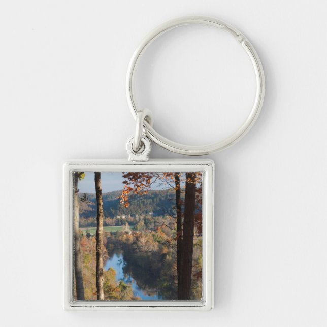 Porte-clés États-Unis, Arkansas, War Eagle, parc d'État de Ho (Devant)