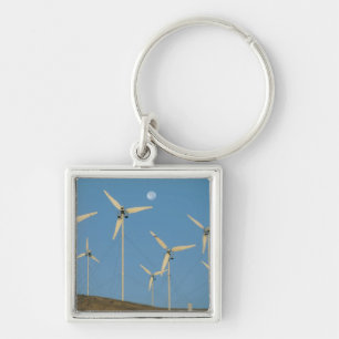 Porte-clés États-Unis, Californie, Altamont Pass, générateurs