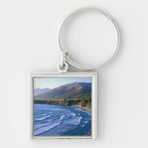 Porte-clés États-Unis, Californie, Big Sur, baie le long de l