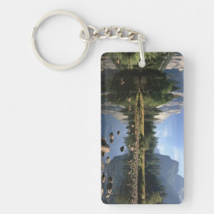 Porte-clés États-Unis, Californie, Parc national de Yosemite,