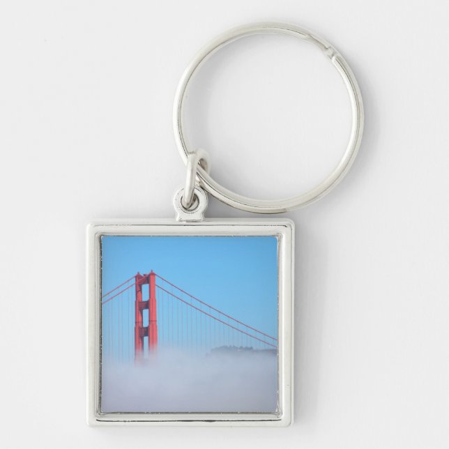 Porte-clés États-Unis, Californie. Pont Golden Gate Le Matin (Devant)