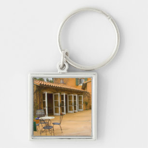 Porte-clés États-Unis, Californie, vallée de Sonoma, Patio à 