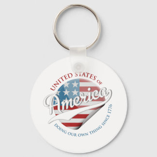 Porte-clés États-Unis d'Amérique