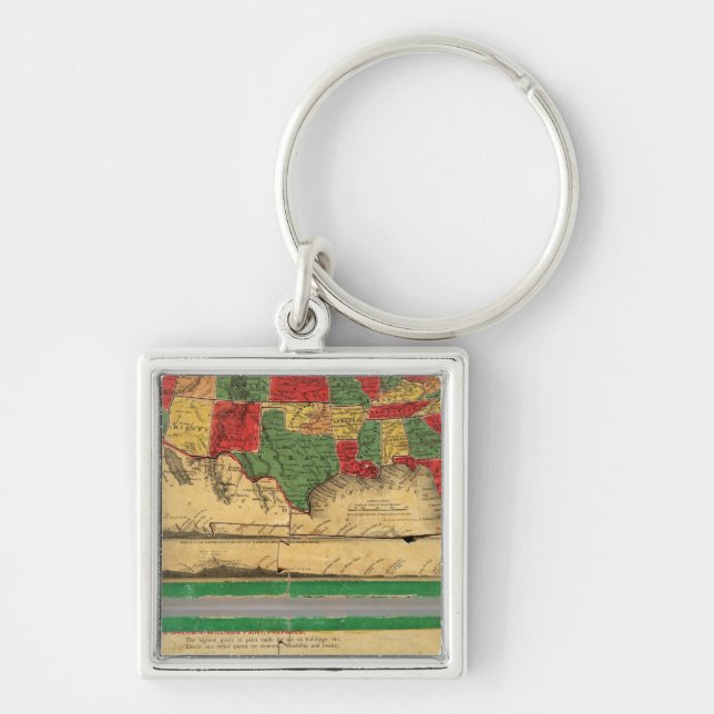 Porte-clés États-Unis d'Amérique 11 (Devant)