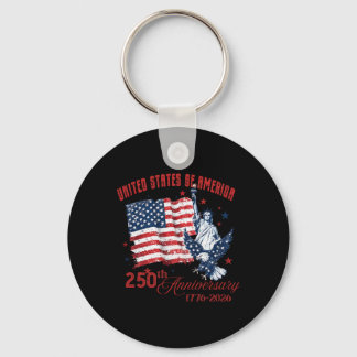 Porte-clés États-Unis D'Amérique 250e Anniversaire 1776-20