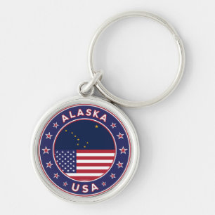 Porte-clés États-Unis d'Amérique, Alaska