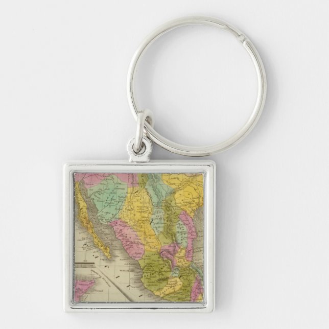 Porte-clés États-Unis D'Amérique Du Mexique (Devant)