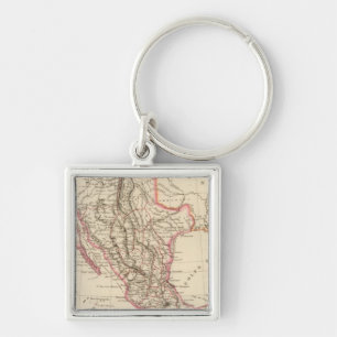 Porte-clés États-Unis d'Amérique du Mexique, 1835