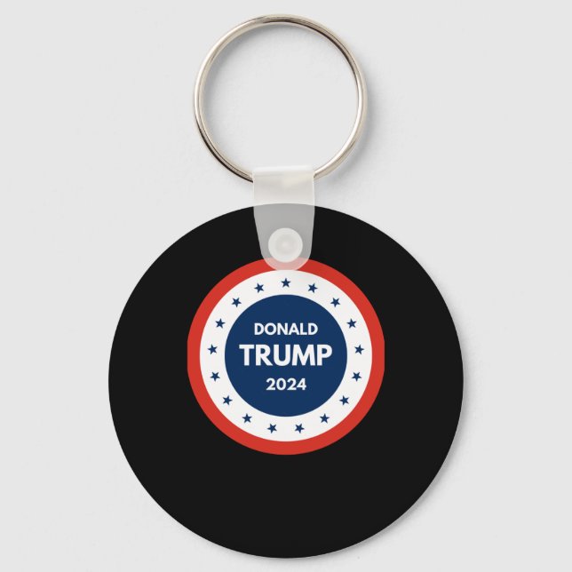 Porte-clés États-Unis Donald Trump 2024 (Recto)