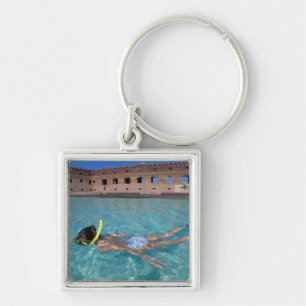 Porte-clés États-Unis, Floride, Florida Keys, Fort Jefferson,