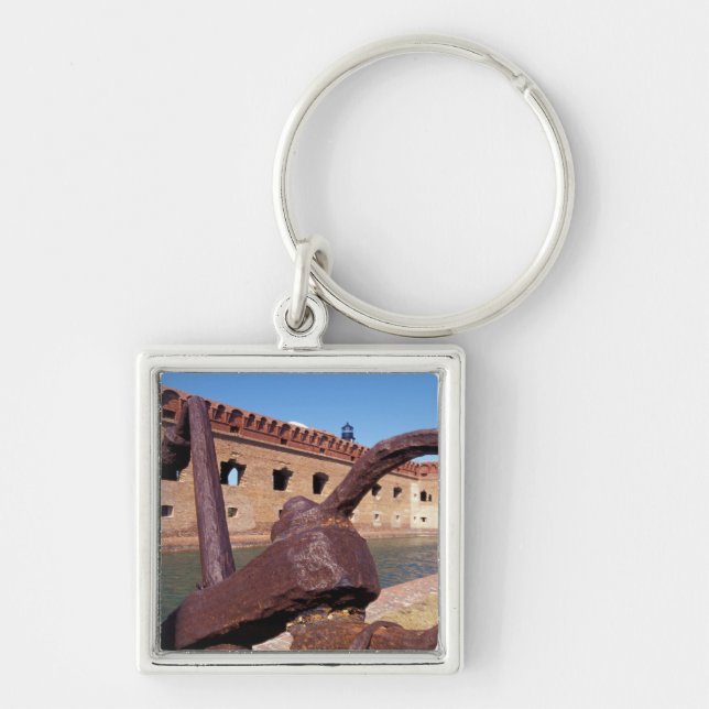 Porte-clés États-Unis, Floride, Florida Keys, Fort Jefferson, (Devant)
