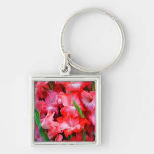 Porte-clés États-Unis, Géorgie, Savannah, Bouquet de Glaïeuls