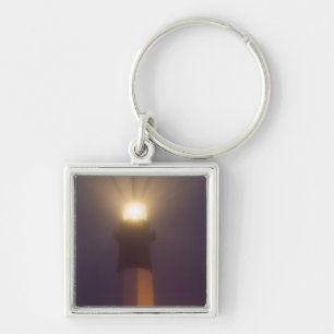 Porte-clés États-Unis; Géorgie; Savannah. Phare de l'île de